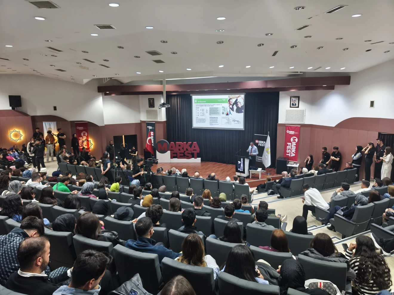 ‘Markafest’ öğrencilere ilham oluyor